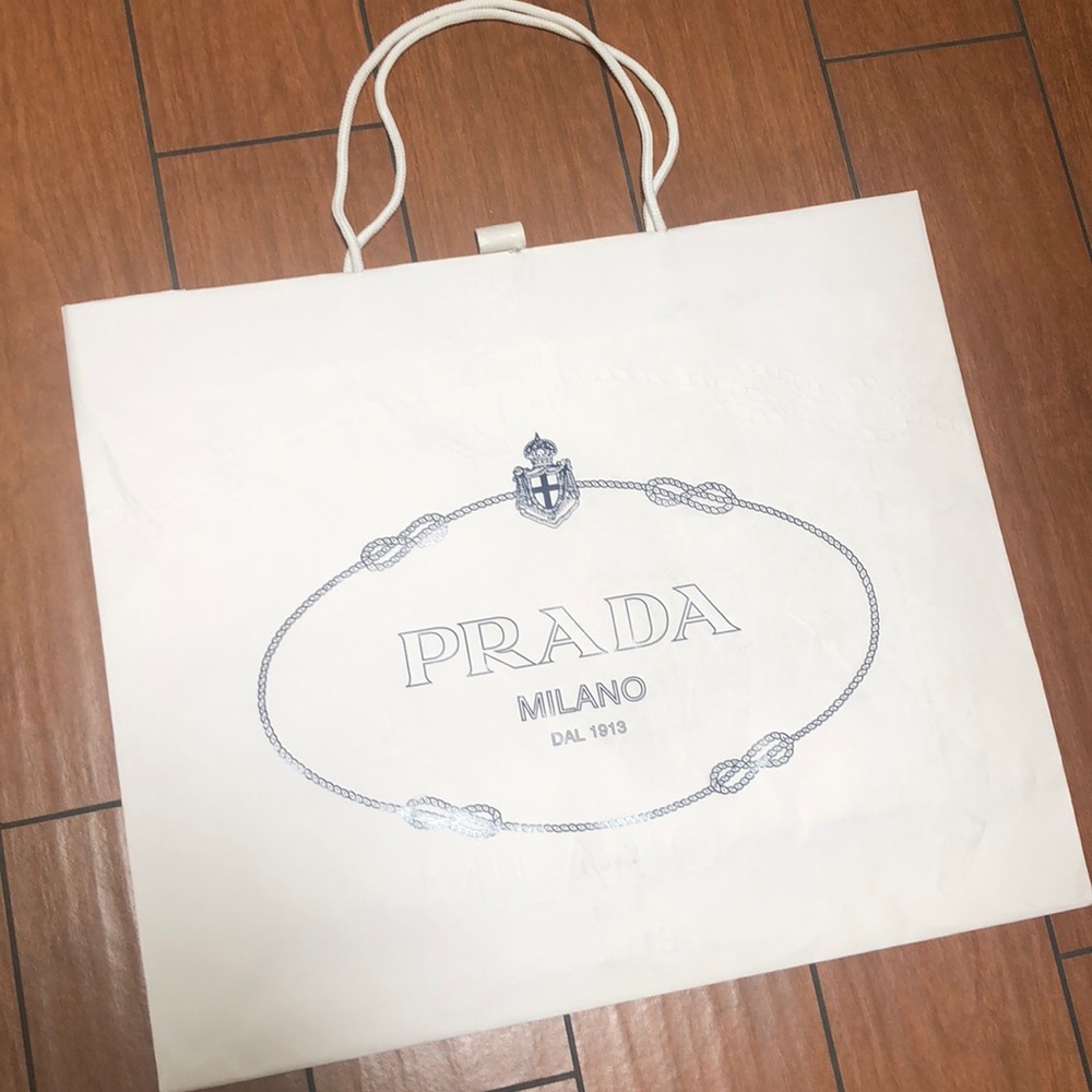 Prada Gift Bag